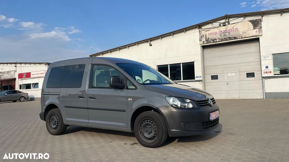 Volkswagen Caddy 1.6 TDI Comfortline - 1