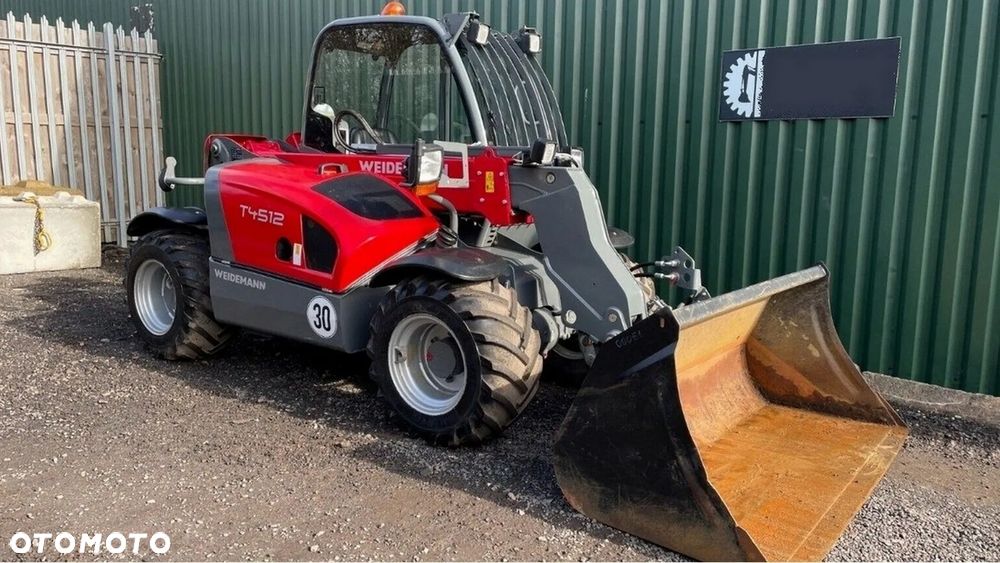 Weidemann T4512 bardzo dobry - 7
