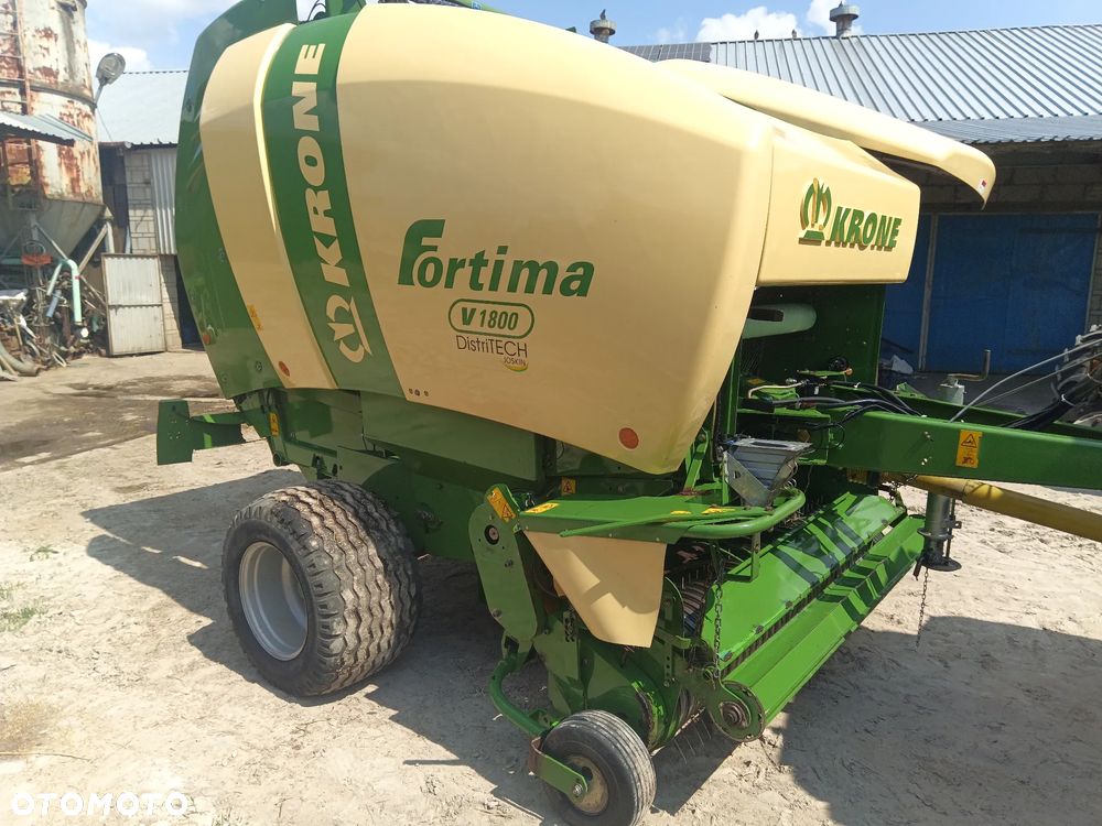 Krone Fortima V1800 - 9