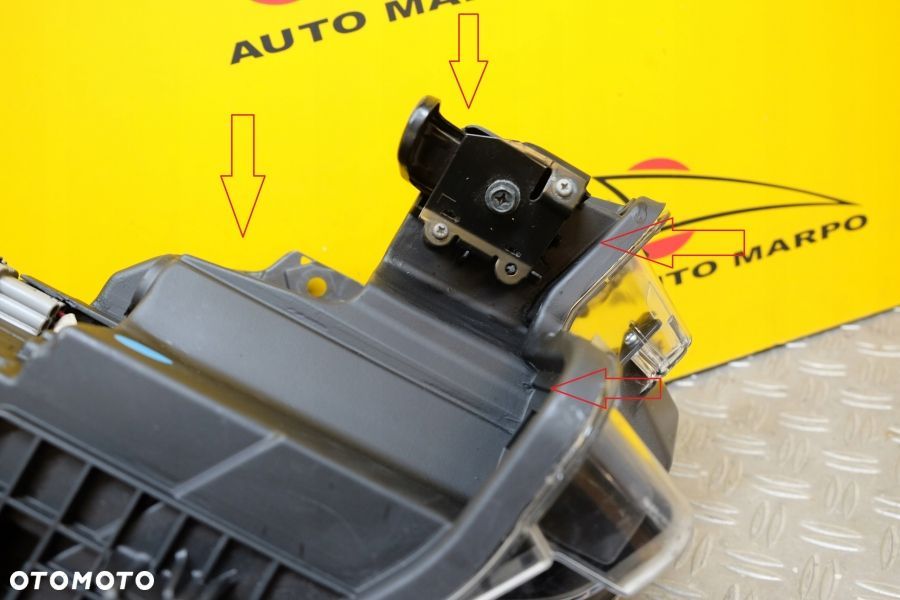 INFINITI QX80 2018- REFLEKTOR LAMPA FULL LED NIESKRĘTNA LEWA USA - 16