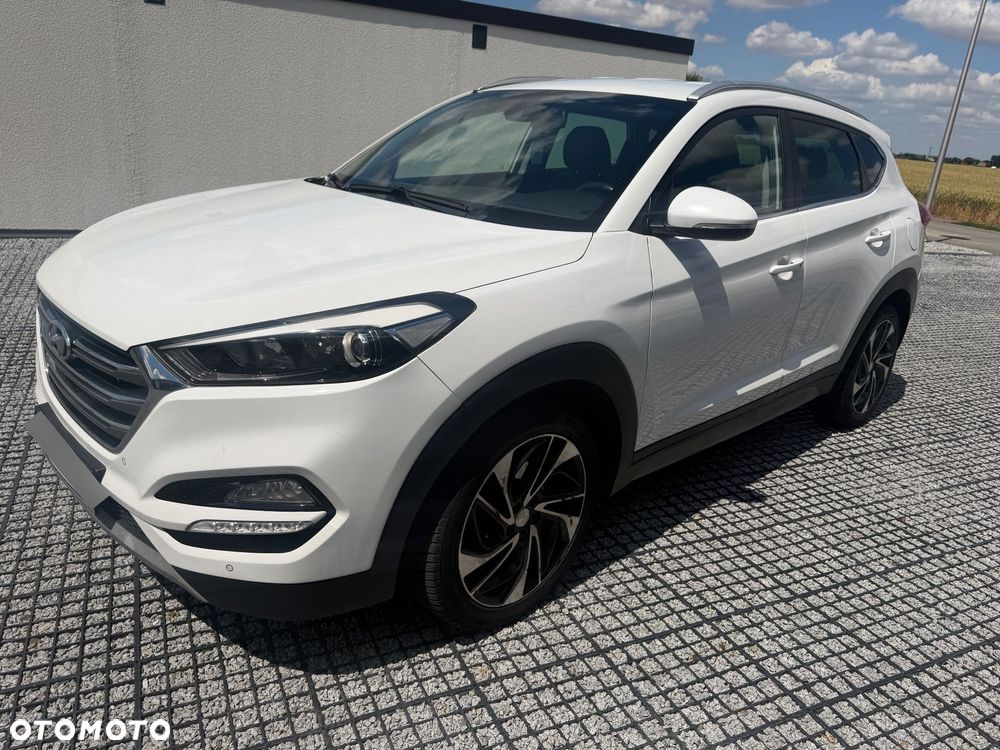Hyundai Tucson 1.7 CRDI BlueDrive Comfort 2WD DCT - 3