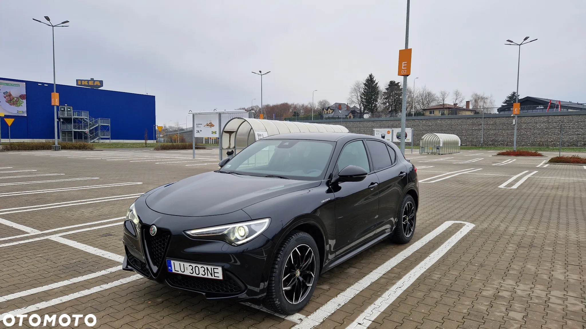 Alfa Romeo Stelvio 2.0 Turbo Veloce TI Q4 - 15