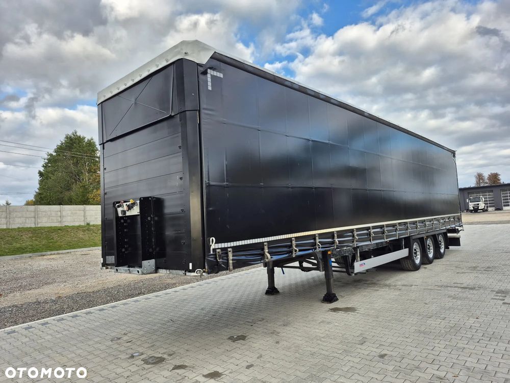 Schmitz Cargobull FIRANKA / VARIOS / MULTI LOCK / XL / 4 POZIOMY JAZDY - 9