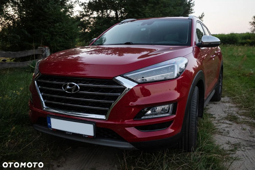 Hyundai Tucson 2.0 CRDI Comfort 4WD - 10