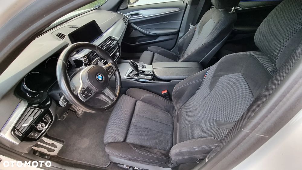 BMW Seria 5 540d xDrive M Sport sport - 11
