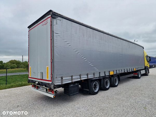 Schmitz Cargobull Naczepa FIRANKA VARIOS - NOWE HAMULCE - PODNOSZONY DACH