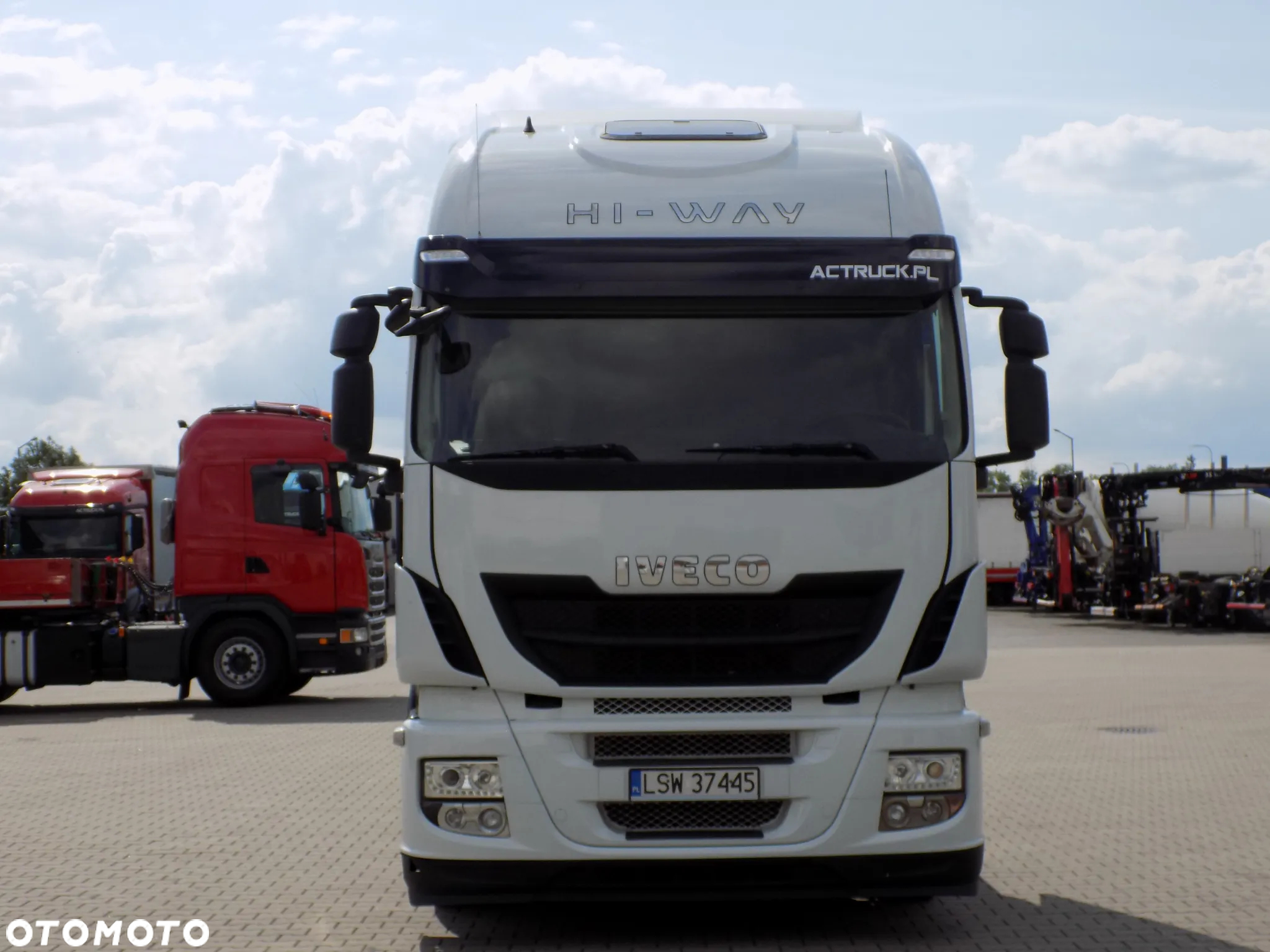 Iveco STRALIS 460 HI -WAY MEGA - 10