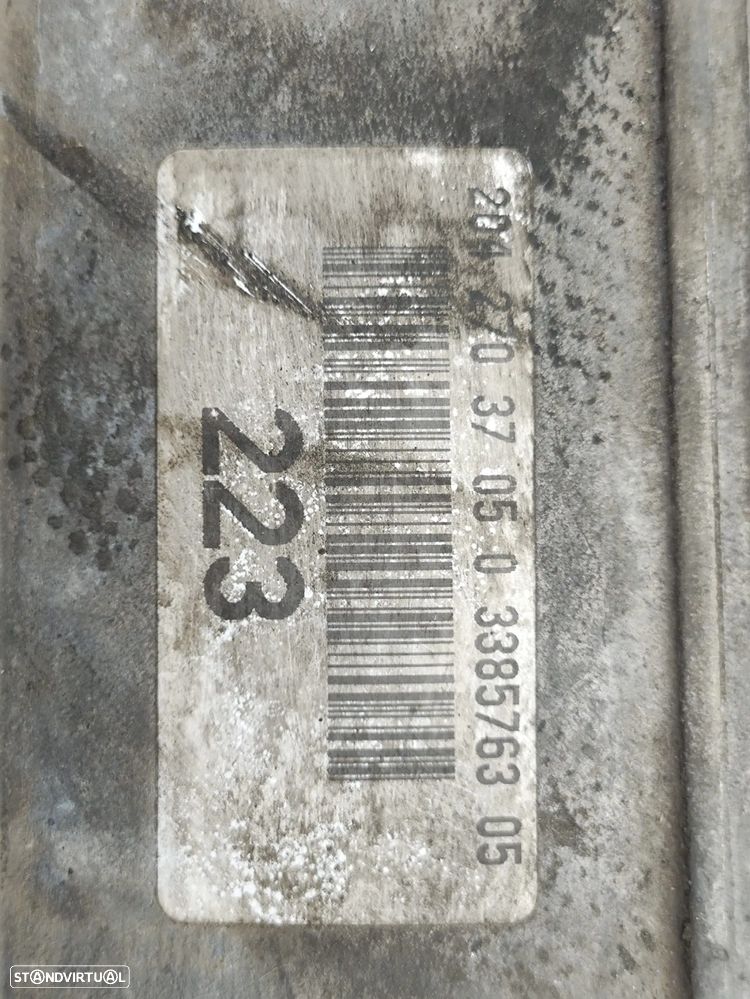 Caixa 7 Velocidades Automática Mercedes Benz Classe C W204 Classe E W212 2.2 CDI 722908 - 9