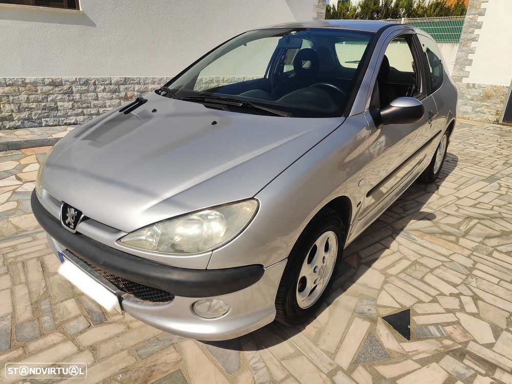 Peugeot 206 2.0 HDi XS - 10