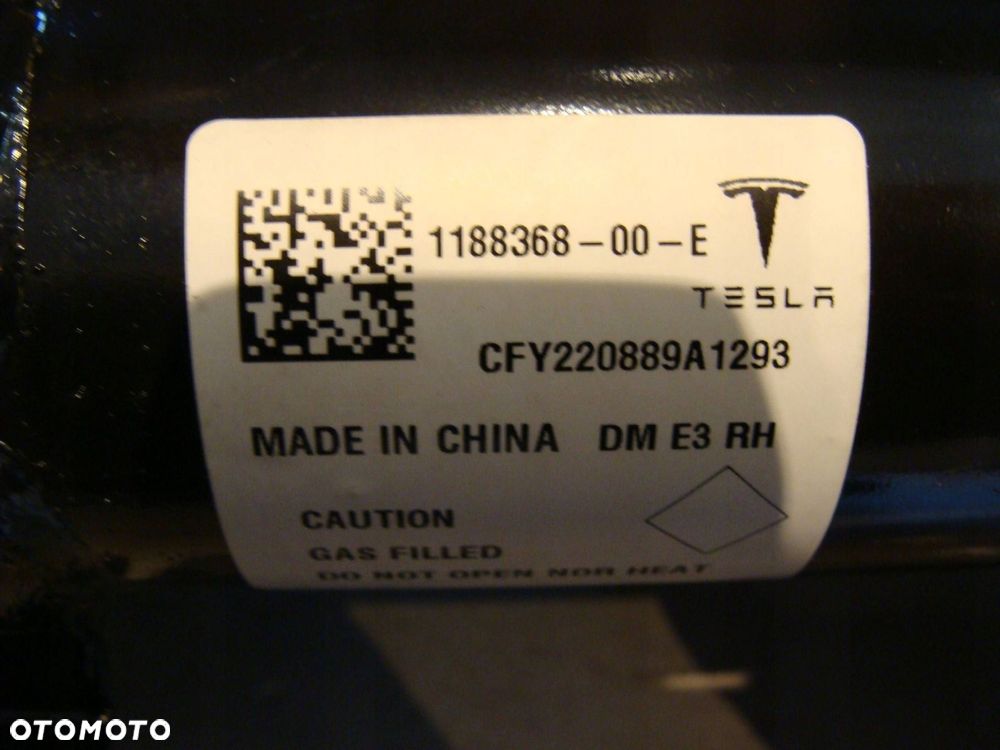 amortyzator prawy przód nowy !! tesla model y 118836800e - 5