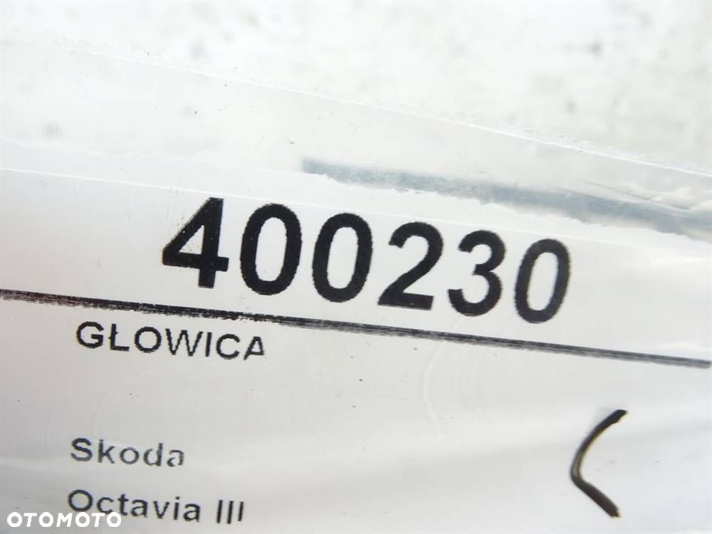 GŁOWICA  SKODA OCTAVIA III Combi (5E5, 5E6) 2012 - 2022 2.0 TDI 110 kW [150 KM] olej napędowy 2012 - 8