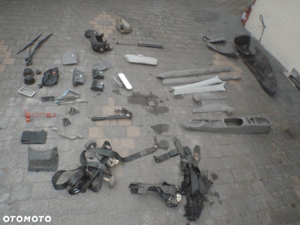 listwa nakładka plastik progowa żaluzja kratka nawiewu fiat panda seicento cinquecento uno punto - 1
