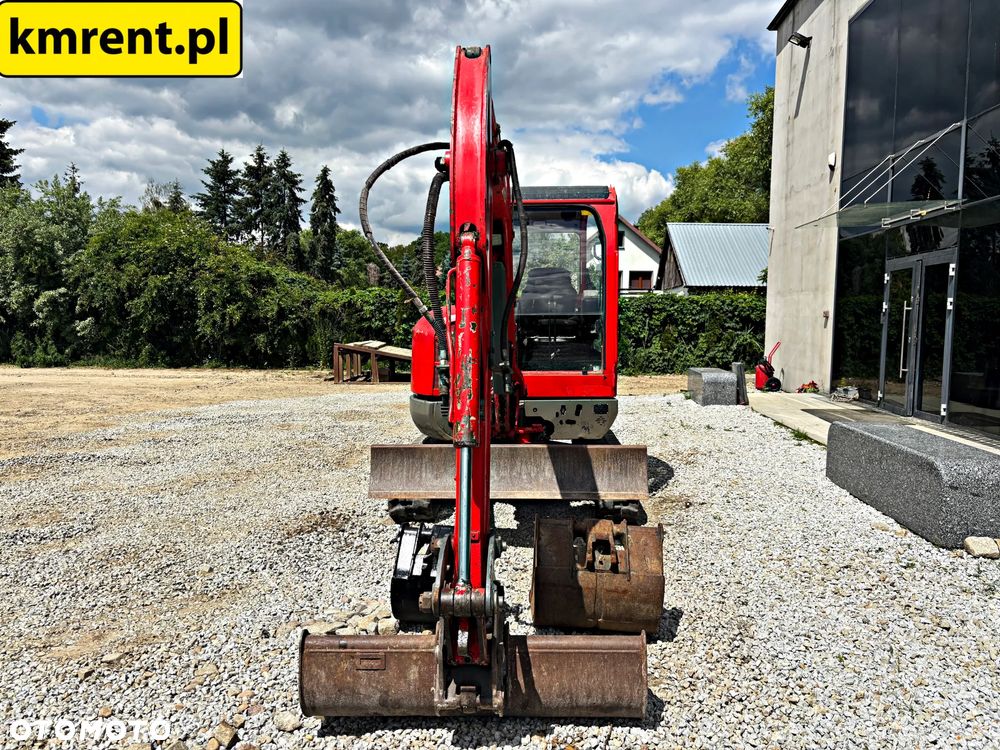 Wacker Neuson EZ38 MINI-KOPARKA 2016R | JCB 8030, 8035, 8040, 8050, 8055, YANMR VIO, KUBOTA KV, VOLVO ECR 48, KOMATSU PC50, VOLVO ECR25, CAT 308, 305 - 10