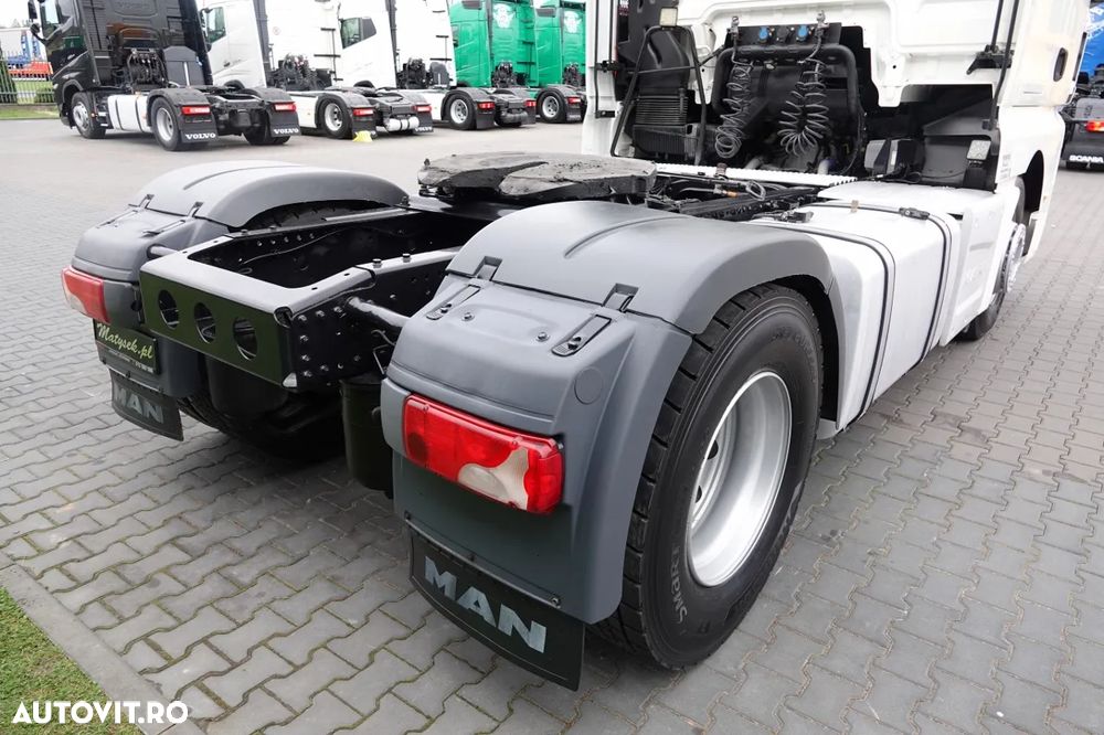 MAN TGX 18.440 / SISTEM HIDRAULIC / RETARDER / CABINĂ JOSĂ / EURO 6 - 16