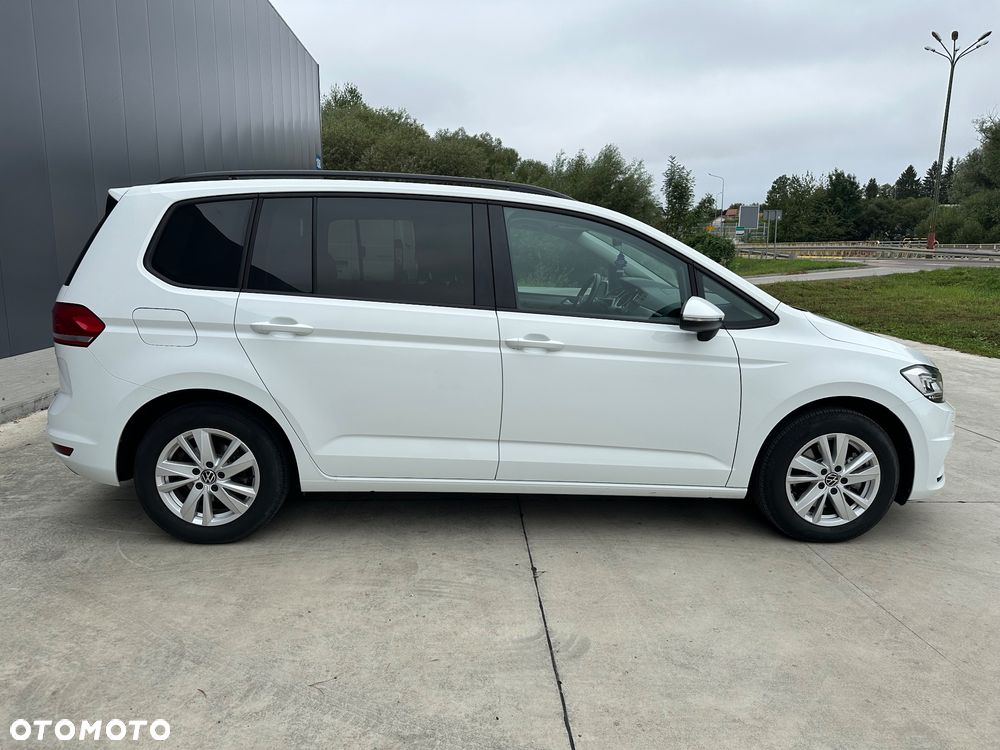 Volkswagen Touran 1.5 TSI EVO Comfortline DSG - 6