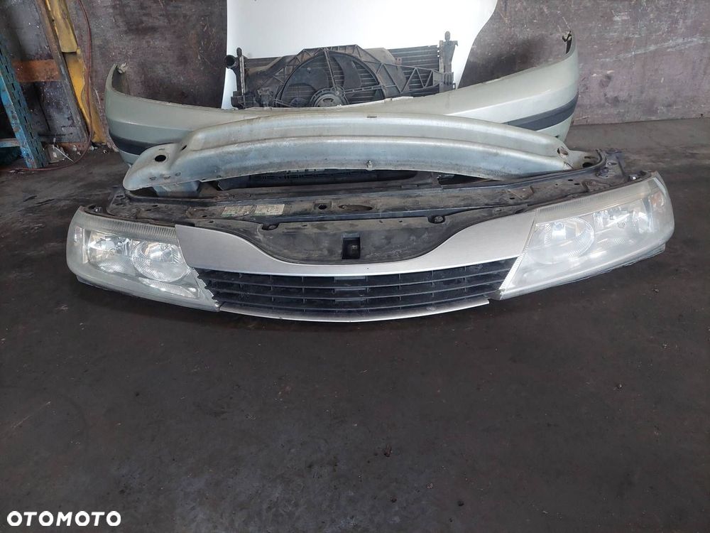 KOMPLETNY PRZÓD MASKA ZDERZAK LAMPA BŁOTNIK RENAULT LAGUNA II NV190 - 8