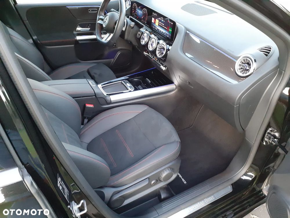 Mercedes-Benz Klasa B 200 d AMG Line 8G-DCT - 21