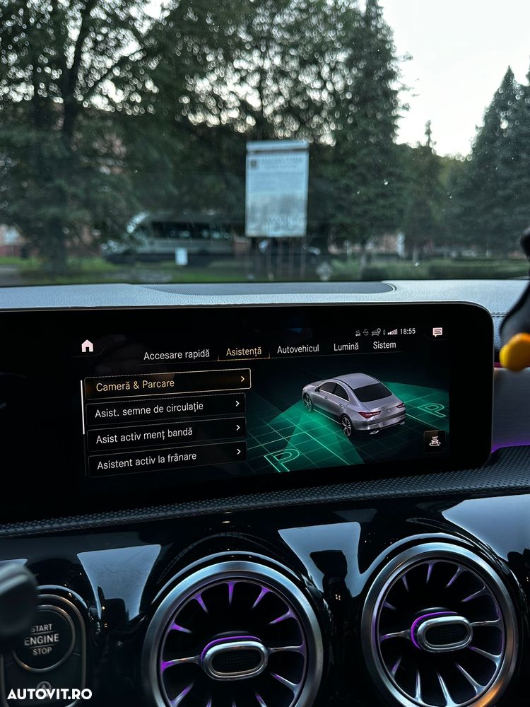 Mercedes-Benz CLA 220 SB Aut. - 34