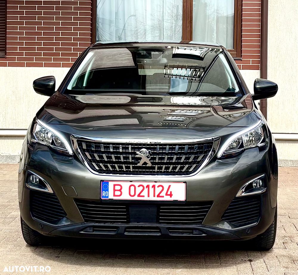 Peugeot 3008 BlueHDi 130 Stop & Start EAT8 Active Business-Paket - 8
