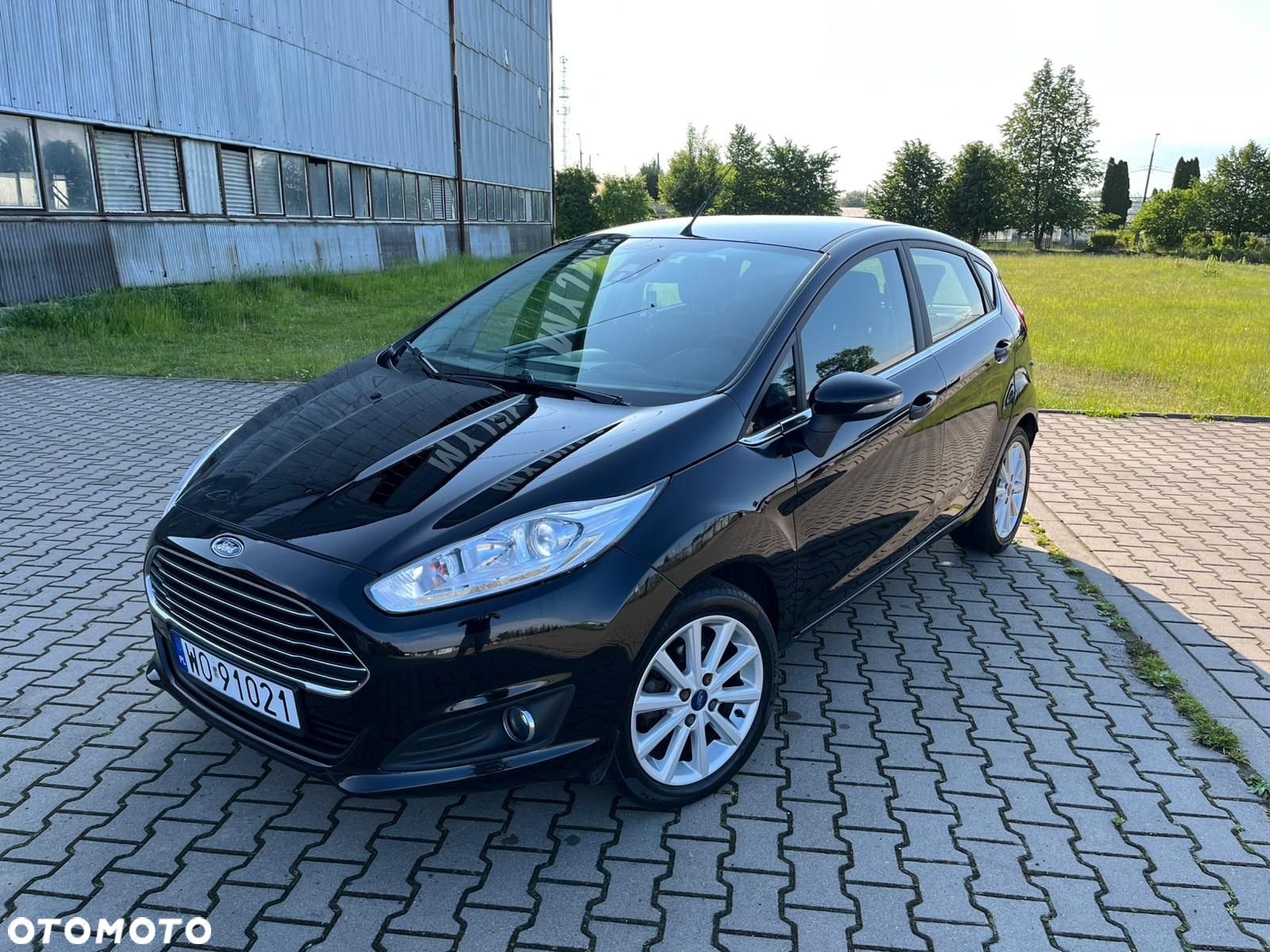 Ford Fiesta 1.0 Titanium - 1
