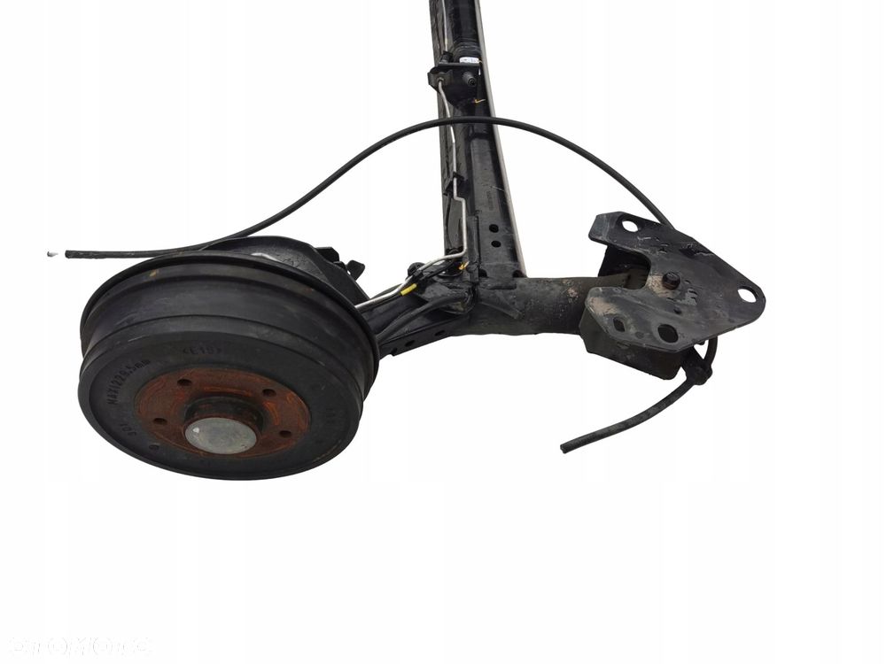 belka oś ośka tył tylna kompletna renault express ii 2021-2024 555110548r - 2