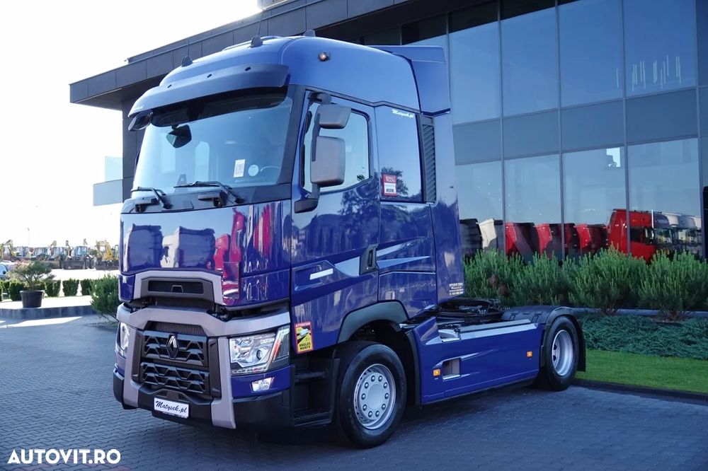 Renault T 520 / 13 L / RETARDER / I-PARK COOL / SKIN / CONTRACTUL DE SERVICE - 3