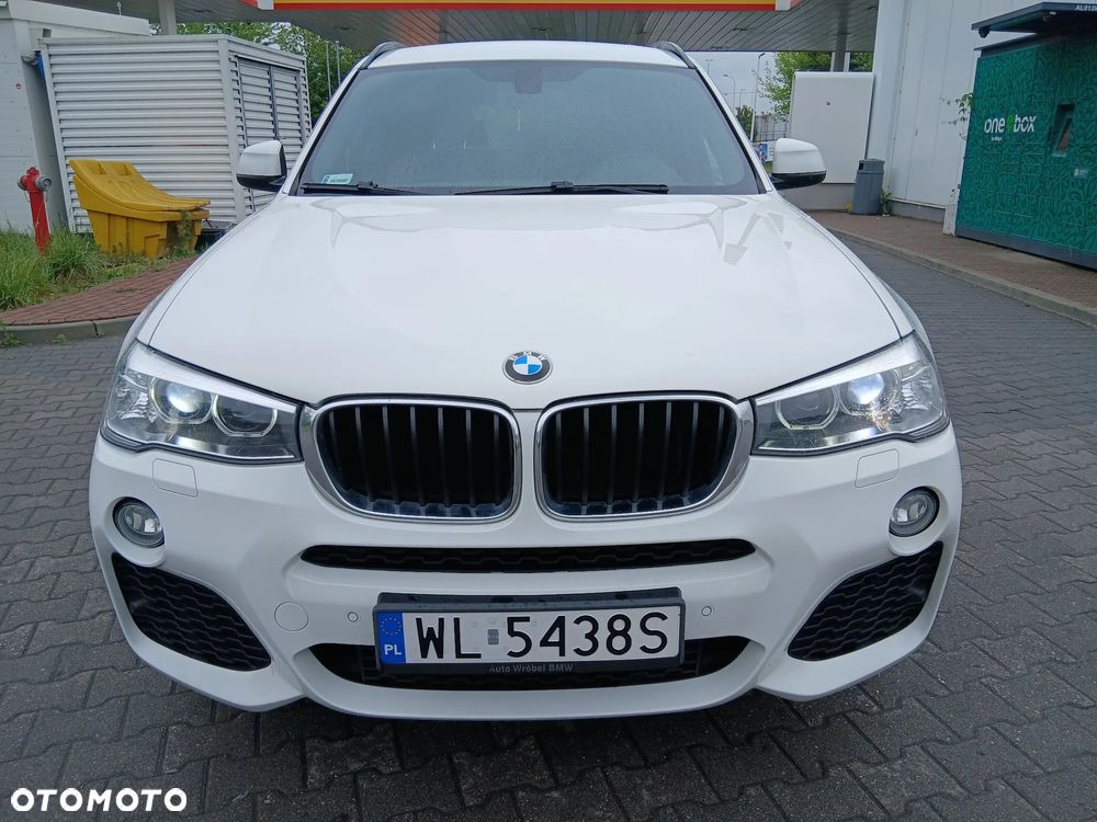BMW X3 xDrive20d M Sport