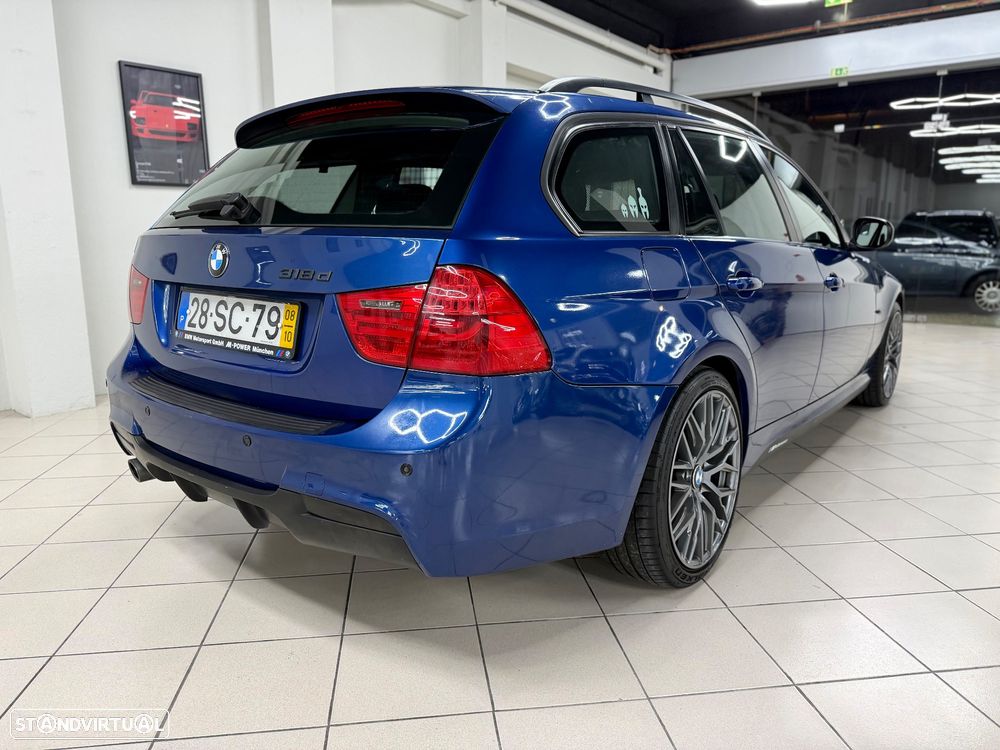 BMW 318 d DPF - 5