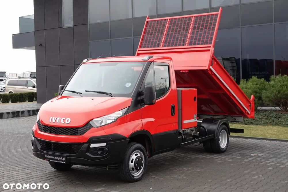 Iveco DAILY 35-130 / WYWROTKA TYLNOZSYPOWA / BLIŹNIAK / MANUAL  / SPROWADZONY - 2