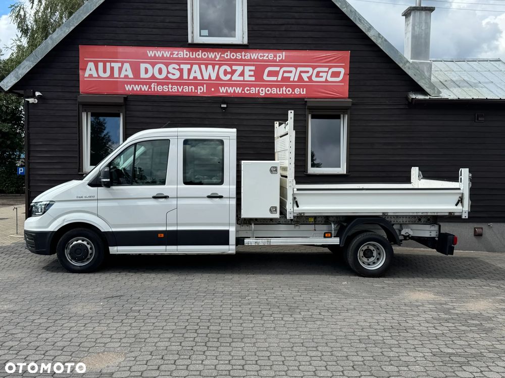 Volkswagen CRAFTER MAN TGE 5.120 WYWROTKA - 8