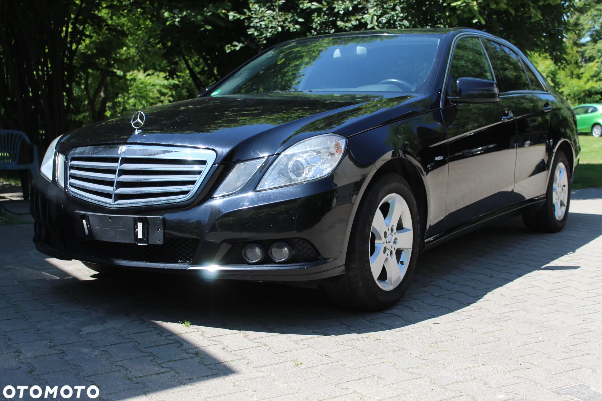 Mercedes-Benz Klasa E 200 CDI BlueEff - 1