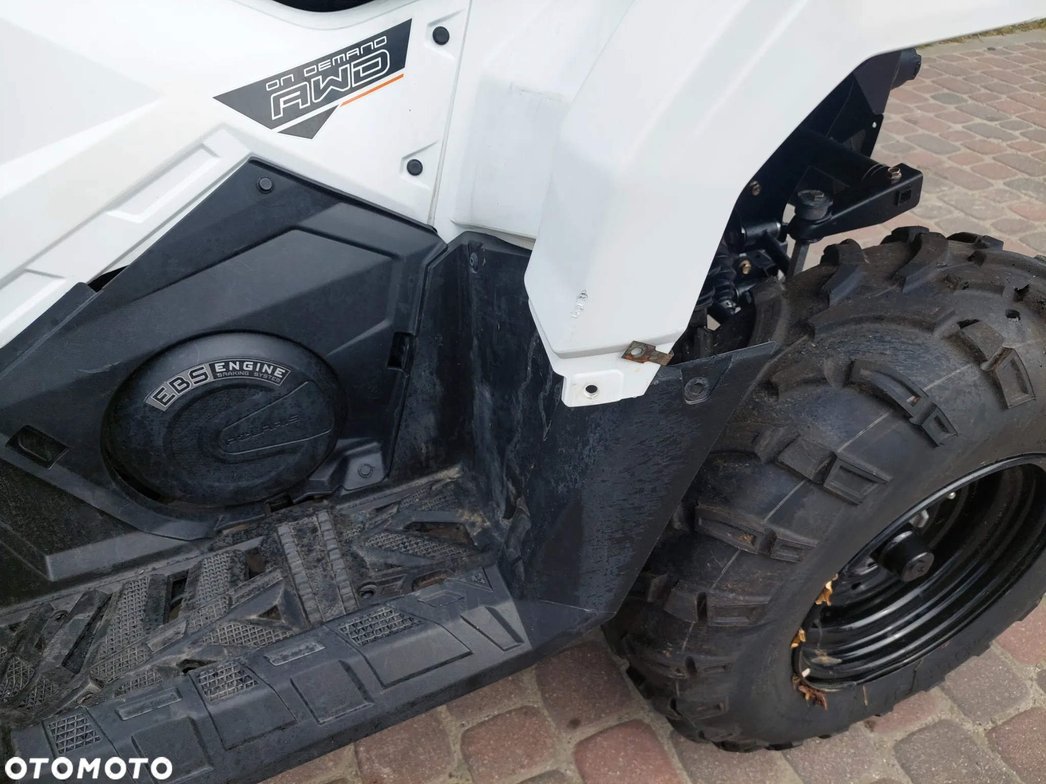 Polaris Sportsman - 15