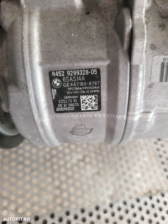 Compresor Clima Bmw 2.0 D Motor B47 F20 F21 F22 F23 F30 F31 F32 F33 F34 F45 F46 X1 X2 Cod - 7