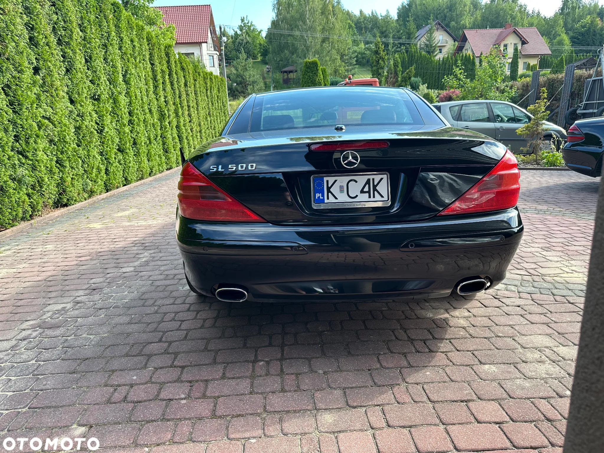 Mercedes-Benz SL 500 7G-TRONIC - 9
