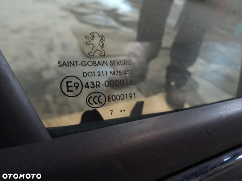 DRZWI PRAWY PRZÓD PRAWE PRZEDNIE PEUGEOT 308 T7 5D HB 07-11 NR1441 - 4