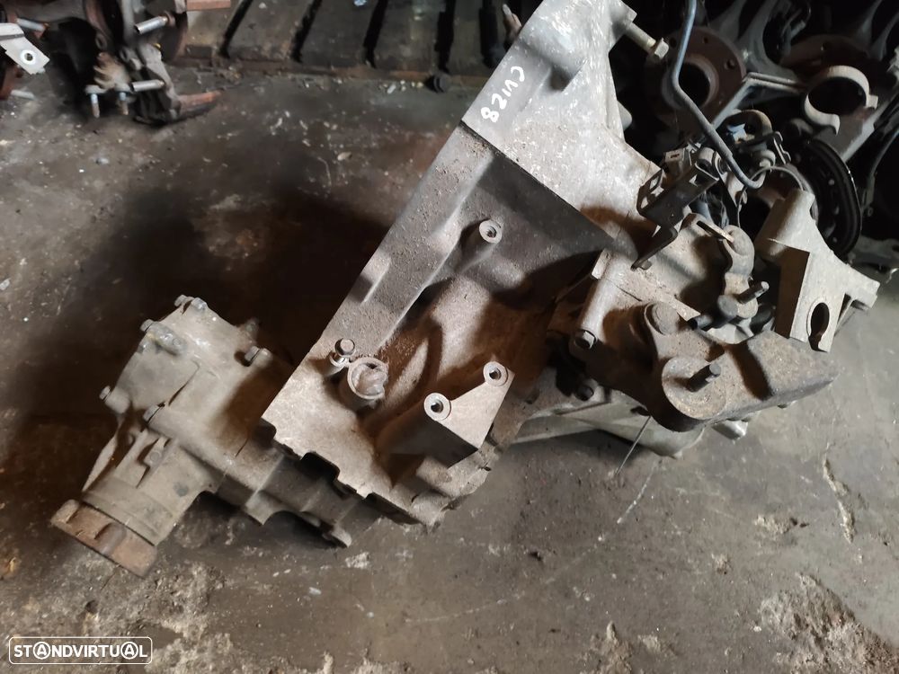 Honda HRV / CAIXA VELOCIDADES - CV128 - 4