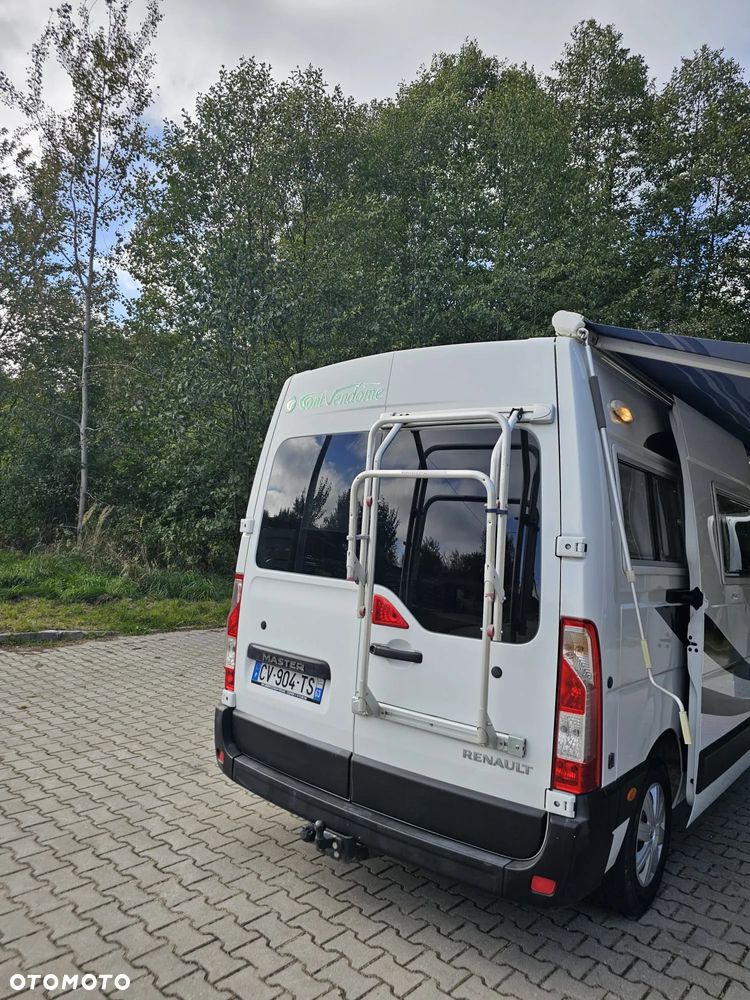 Renault Master . . Kamper .niski przebieg. WC. Prysznic . Webasto . - 20