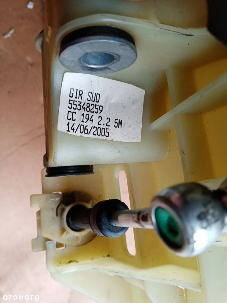 Wybierak lewarek biegów linki 5 biegów Fiat Croma 55348259 - 7