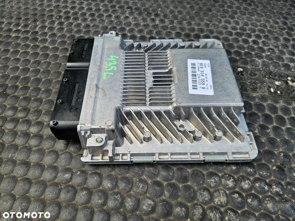 Komputer 8E0910559B 8E0907559 Moduł Sterownik Silnika Silnik Benzyna Audi A4 B7 VW. - 14
