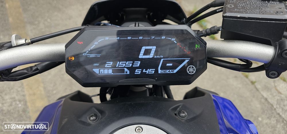 Yamaha MT-07 35 KW - 8