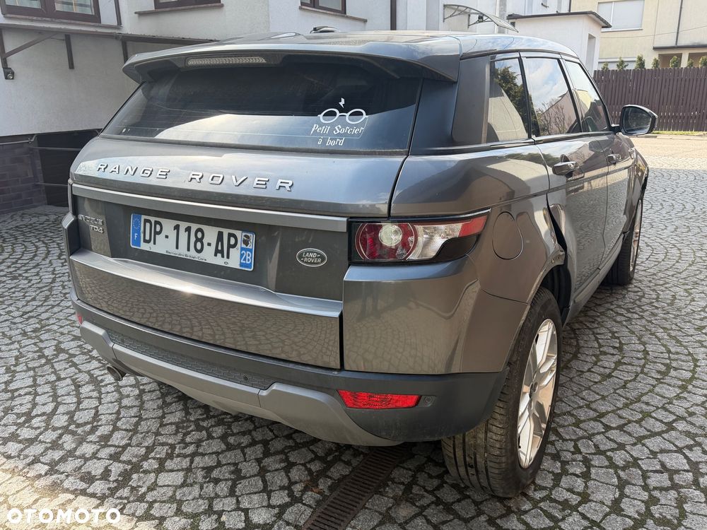 Land Rover Range Rover Evoque - 9