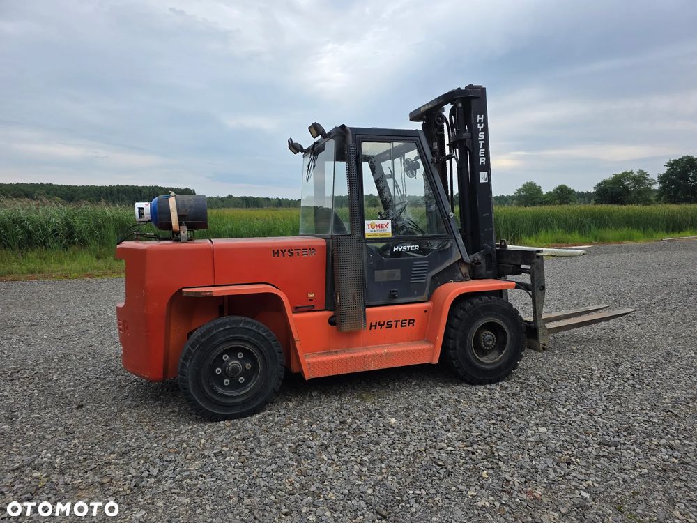 Hyster H 7.00XL udźwig 7t ton 7000kg waga 9000kg 9t faktura Vat 23% - 1