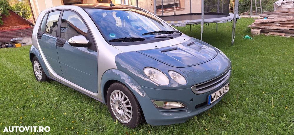 Smart Forfour pulse - 2