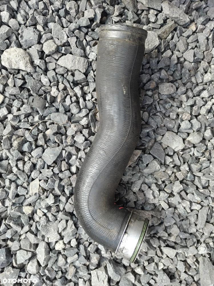 Mercedes ML W164 GL x164 WĄŻ RURA INTERCOOLERA Prawy a1645280382 - 5
