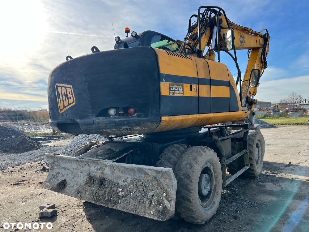 JCB 2008r koparka kołowa JCB JS160W - 3