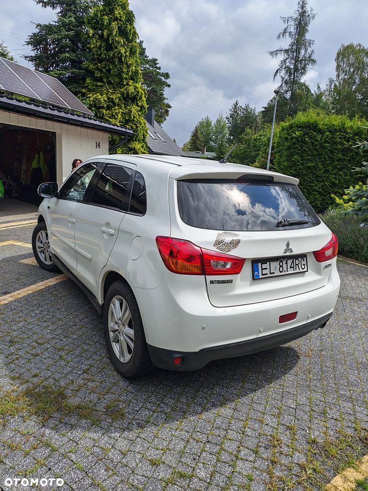 Mitsubishi ASX - 3