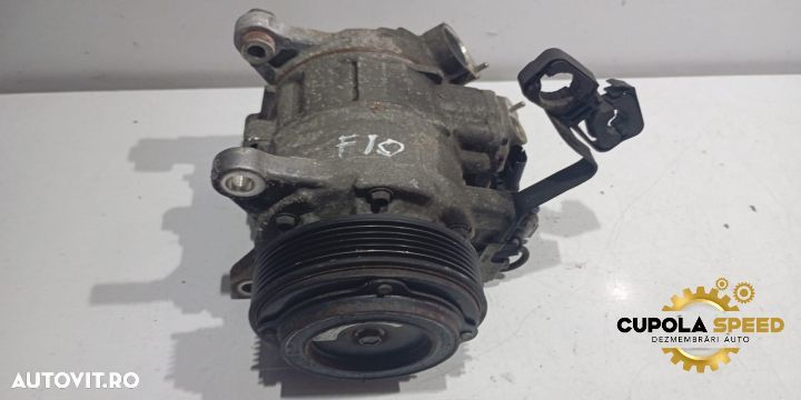 Compresor AC 2.0d N47 184Cp 6sbu14a BMW Seria 5 F11 [2009 - 2013] - 1