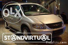 chrysler voyager 2.4 para peças ler descrição do anuncio - 1
