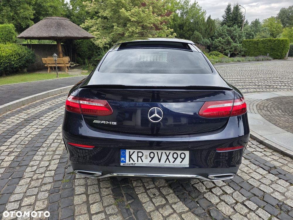 Mercedes-Benz Klasa E 220 d 4-Matic 9G-TRONIC - 5