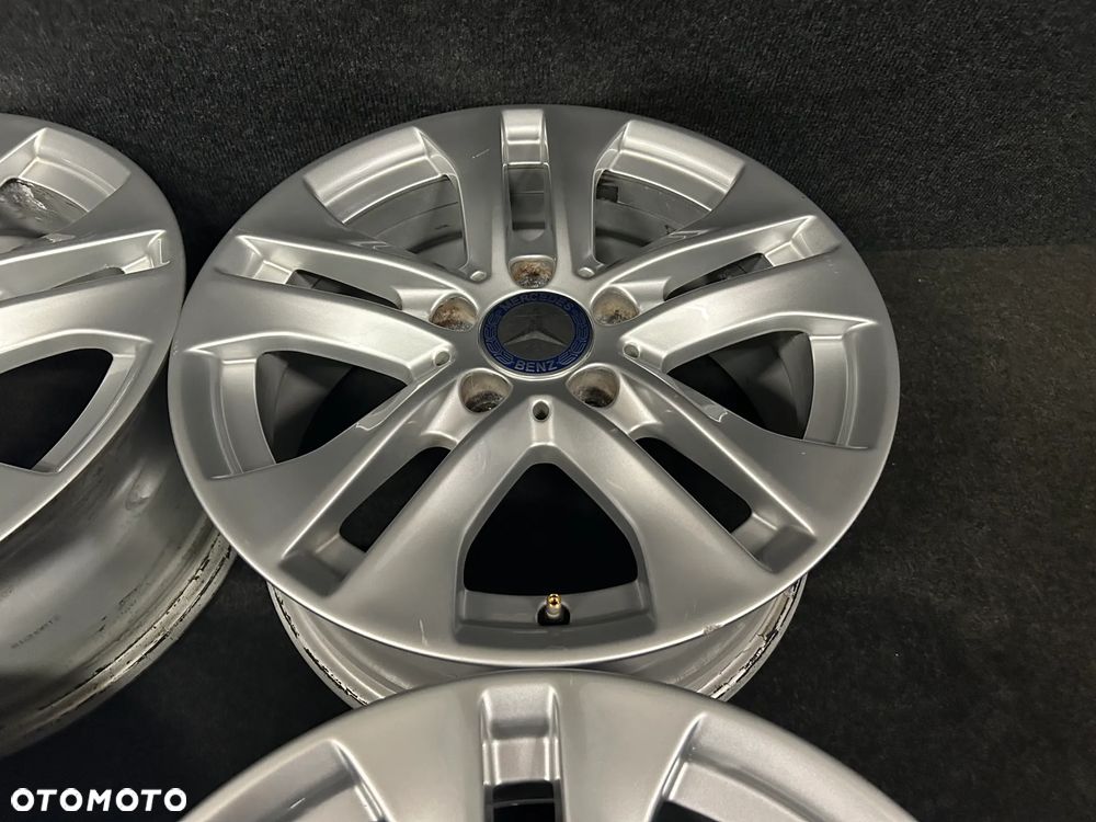 Alufelgi Mercedes C-Klasa W204, W205, E-Klasa W212, Vito 16 cali 5x112 4szt. - 11